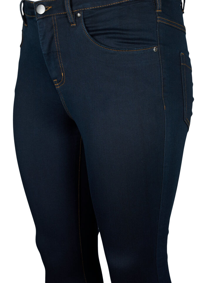 Super slim Amy jeans med h&oslash;yt liv, Tobacco Un, Packshot image number 2