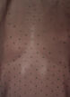 Mesh bluse med trykk, Brun, Packshot image number 2