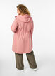Flash - Lett parkas med hette, Rosa, Model image number 2