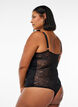 Blonder body med shapewear-effekt, Svart, Model image number 1
