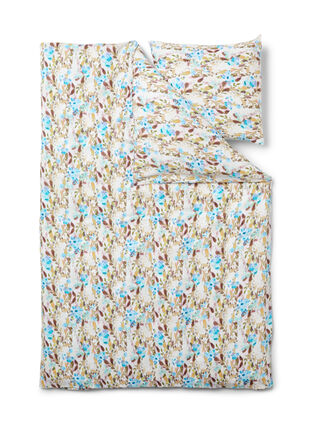 Mønstrete sengesett i bomull, Multi color AOP, Packshot image number 1