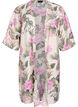 Kimono i viskose med 3/4 ermer, Vanilje, Packshot image number 0