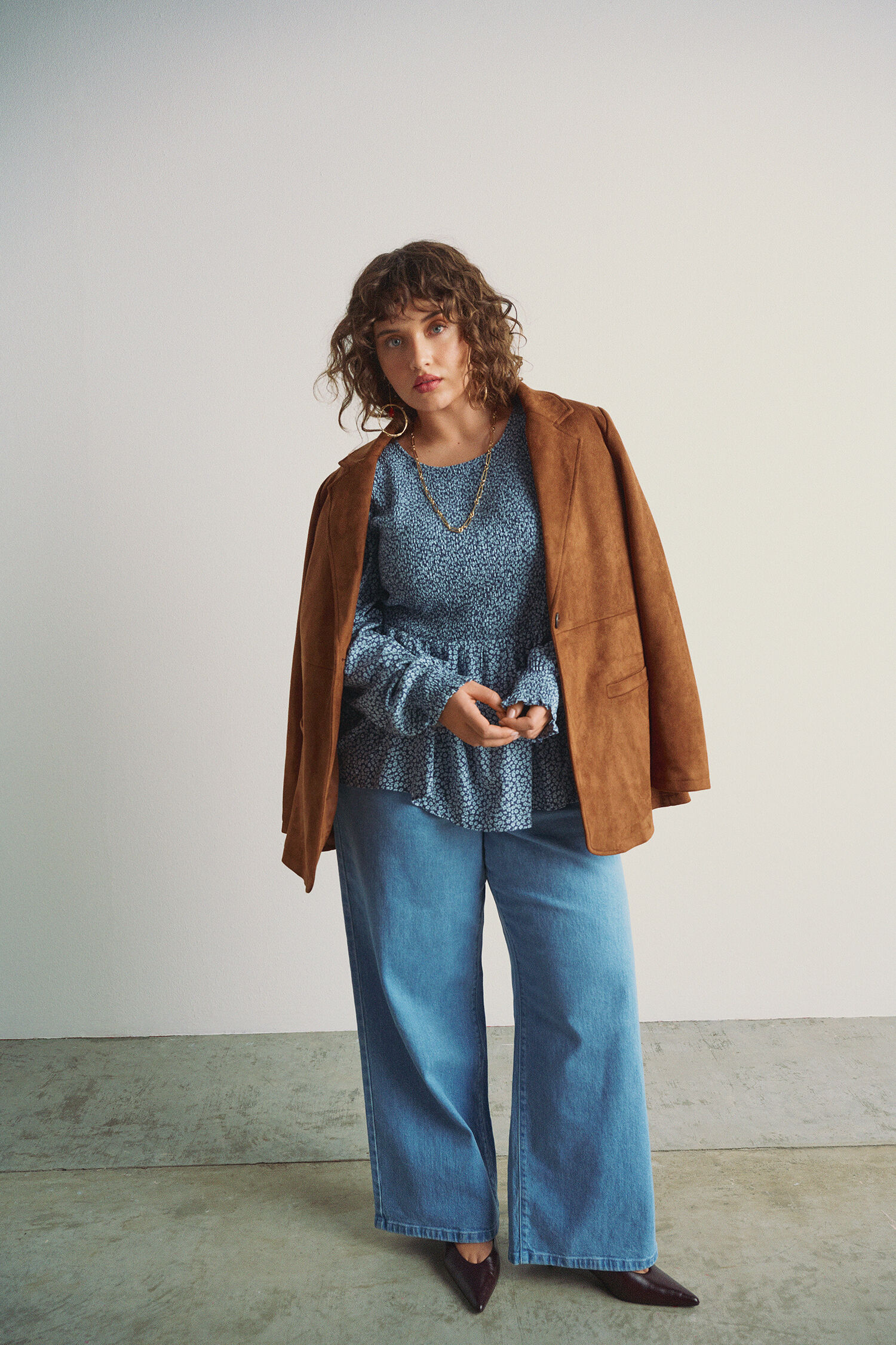 Hverdagsstil med et snev av originalitet, , Model