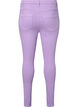 Amy jeans med høyt liv og super slim fit, Lavender, Packshot image number 1