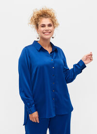 Shiny skjorte med ermer, Surf the web, Model
