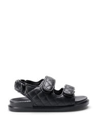 Wide fit skinnsandal , Black