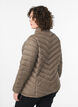 Lett jakke med lommer, Brun, Model image number 2