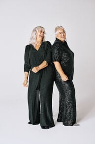 Paljetter, blonder og glitter,  Paljetter, blonder og glitter, , Model