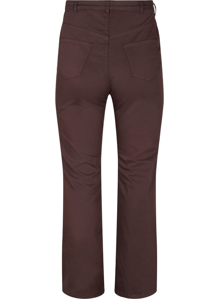 Jeans med sleng og ekstra høyt liv, Molé, Packshot image number 1