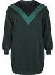 Lang, fargeblokket sweatshirt, Scarab Color Block, Packshot image number 0