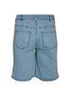 L&oslash;se denimshorts med h&oslash;y midje, Bl&aring;, Packshot image number 1