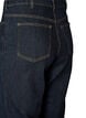 Straight fit Kiana jeans med h&oslash;y midje, Bl&aring;, Packshot image number 3