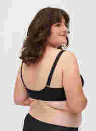 Figa amme-BH med bøyle, Black, Model