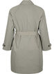 Trenchcoat med lommer og belte, Sea Spray, Packshot image number 1
