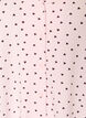 Bomullsnattkjole med knappelukking, Rosa, Packshot image number 2