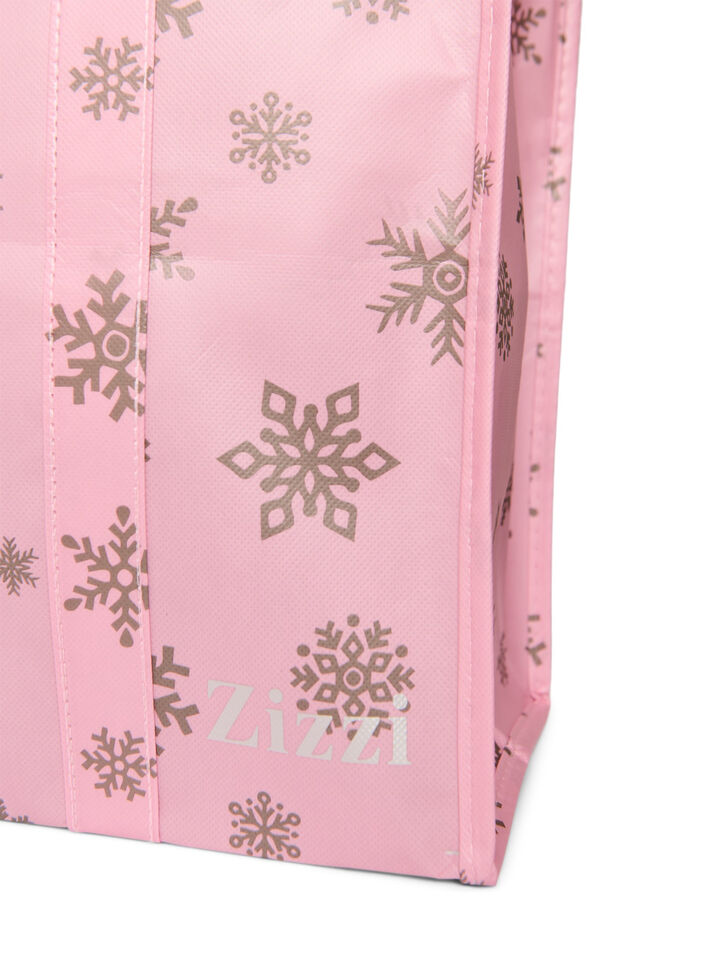 Handlepose med glidelås, Rosa, Packshot image number 2