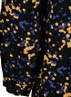 Tunika med FLASH-trykk og lange ermer, Black Splash AOP, Packshot image number 4