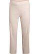 Elastisk bukse i viskose, Beige, Packshot image number 0