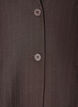 Blazer med lommer og splitter, Brun, Packshot image number 2