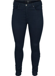 Super slim Amy jeans med høyt liv, Unwashed