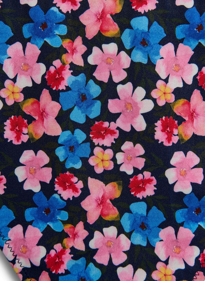 Blomstrete brazilian-bikinitruse, Rosa, Packshot image number 2