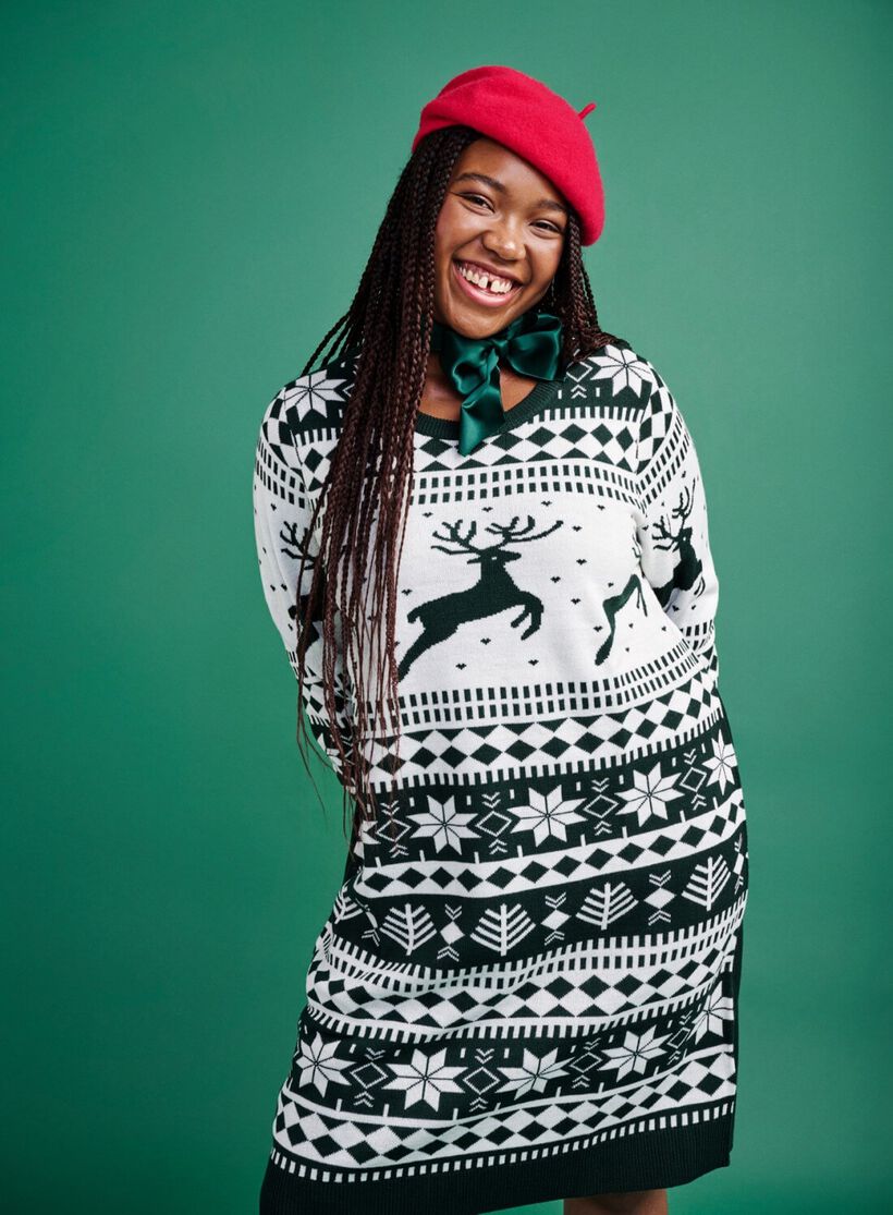 Julekjole, , Model