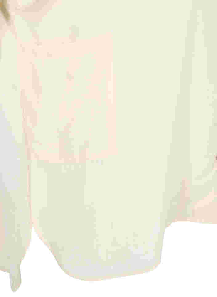 Løs tunika med 2/4-ermer, Birch, Packshot image number 3