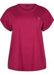 Ensfarget trenings-T-skjorte, Anemone