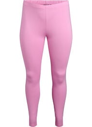 Basis leggings i viskose, Rosa