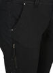 Slim-fit capri-jeans med lommer, Svart, Packshot image number 2