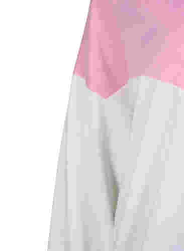 Genser med colour-block, C. Pink C. Blocking, Packshot image number 3