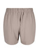 FLASH - Løstsittende shorts med lommer, Beige, Packshot image number 1
