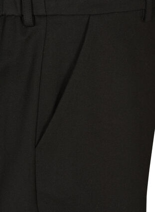 Maddison-shorts med slit, Black, Packshot image number 2