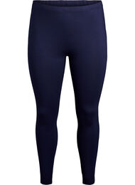 Basis leggings i viskose, Night Sky