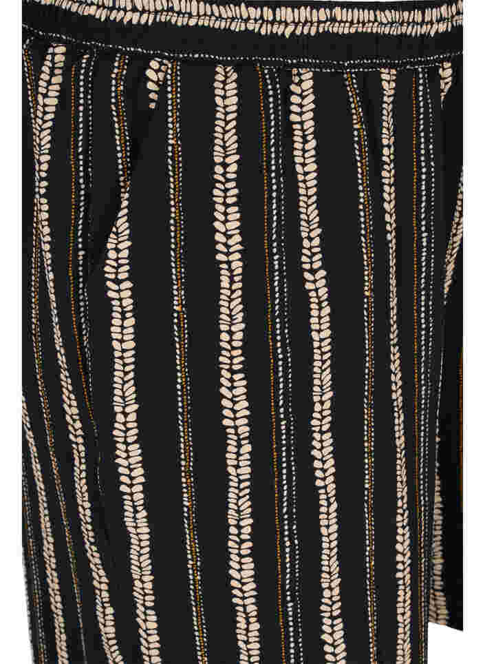 Mønstrete shorts med lommer, Graphic Stripe, Packshot image number 2