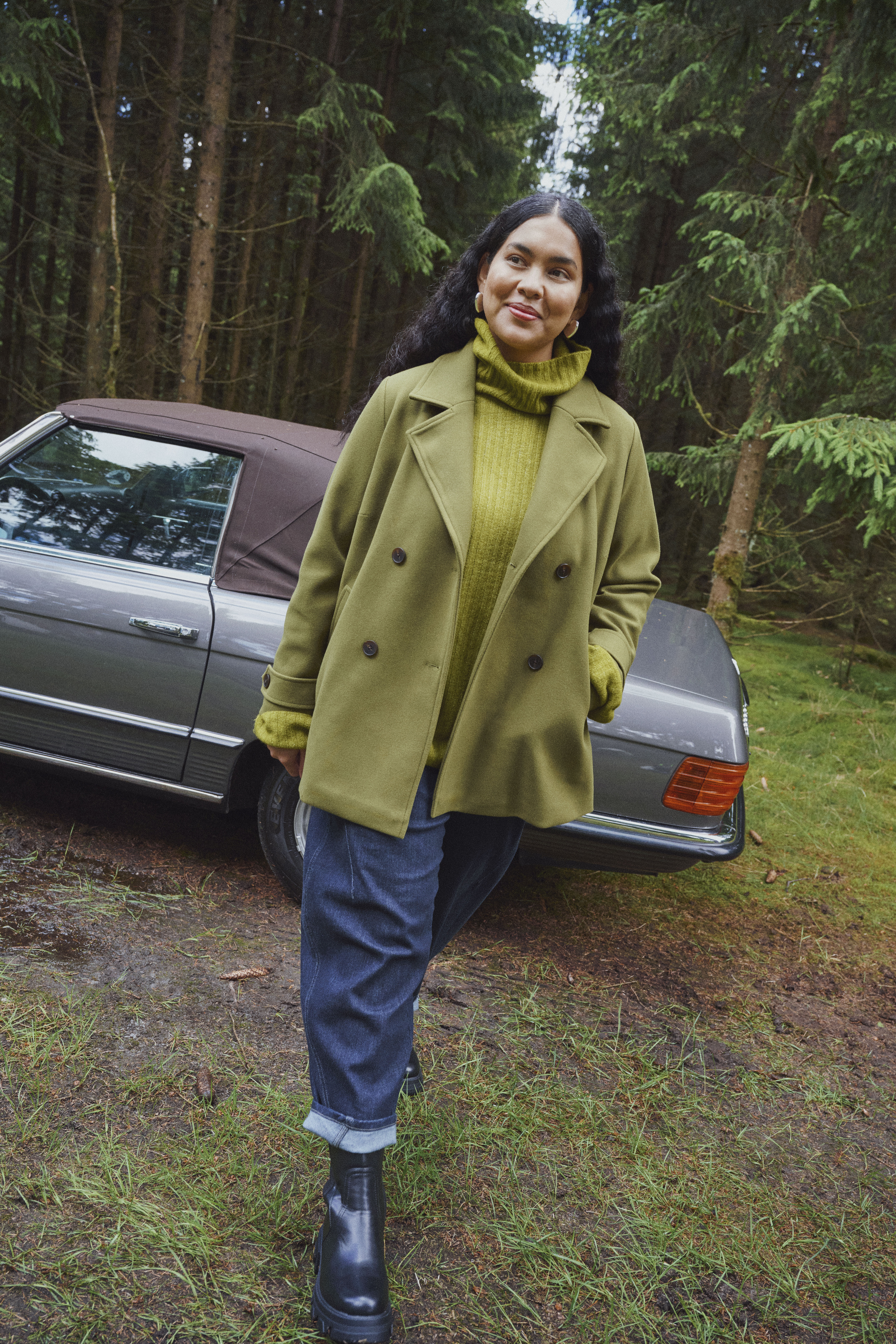 ZizziSkogsgr&oslash;nn og uanstrengt eleganse, , Model