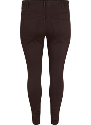 Super slim Amy jeans med høyt liv, Molé, Packshot image number 1