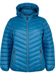 Lett jakke med hette, Legion Blue