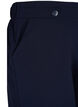 Shorts med lommer og l&oslash;s passform, Bl&aring;, Packshot image number 2