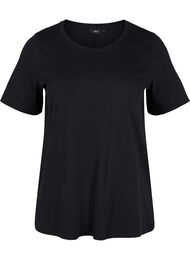 Melert T-skjorte, Black