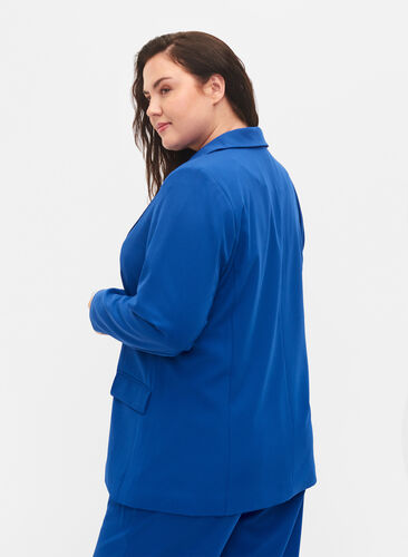 Klassisk blazer med lommer, Surf the web, Model image number 1
