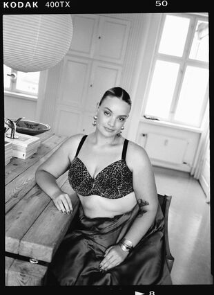 Zizzi BH i leopard  , , Model
