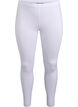 Basis leggings i viskose, Hvit, Packshot image number 0