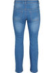 Ellen bootcut jeans med høyt liv, Blå, Packshot image number 1