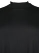 FLASH - Kjole med lange ermer og turtleneck, Svart, Packshot image number 2