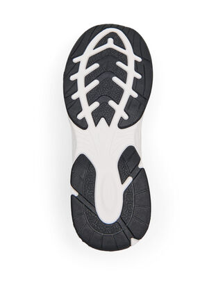Zizzi Wide fit - Sporty sneakers, Hvit, Packshot image number 4