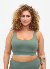Bikinitopp med crepe struktur, Laurel Wreath, Model