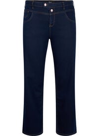 Regular fit Gemma jeans med høy midje, Blå Regular fit Gemma jeans med høy midje