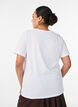 T-skjorte med trykk, Hvit, Model image number 2
