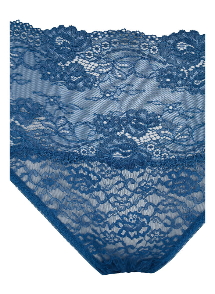 G-streng med blonder, 3 stk., Mix assortments AW, Packshot image number 2